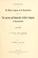 Cover of: History of the Military company of the Massachusetts, now called the Ancient and honorable artillery company of Massachusetts. 1637-1888.