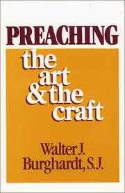 Cover of: Preaching: the art and the craft