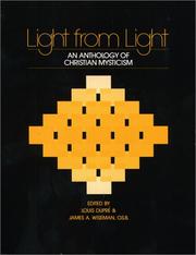 Cover of: Light from light: an anthology of Christian mysticism