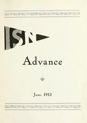 Cover of: The advance by Indiana State College.