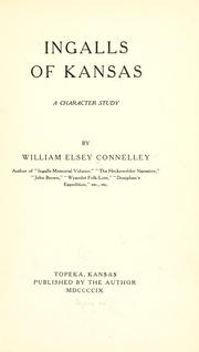 Cover of: Ingalls of Kansas by Connelley, William Elsey