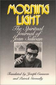 Cover of: Morning light by Jean Sulivan
