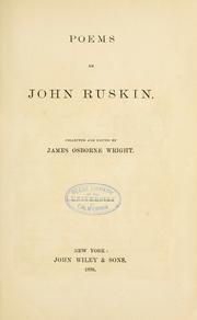 Cover of: Poems.