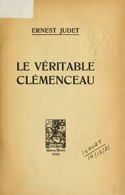 Cover of: Le v©Øeritable Cl©Øemencea