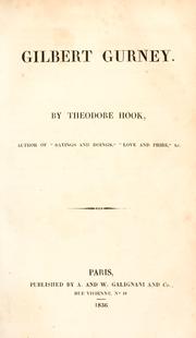Cover of: Gilbert Gurney