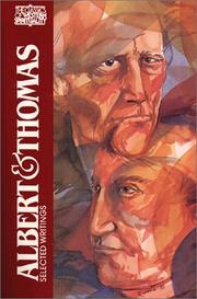 Cover of: Albert and Thomas by Simon Tugwell