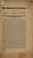 Cover of: Society for the Improvement of the Condition of the Labouring Classes