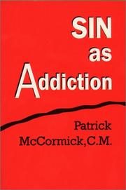 Cover of: Sin as addiction