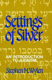 Cover of: Settings of silver | Stephen M. Wylen