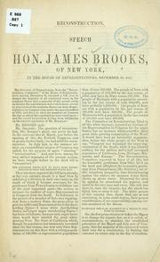 Cover of: Reconstruction.