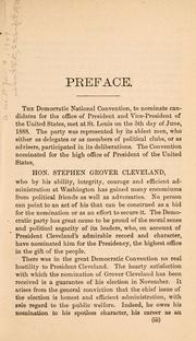 The life and public services of our great reform president, Grover Cleveland by Herman Dieck