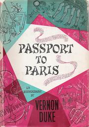 Cover of: Passport to Paris.
