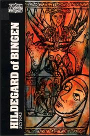 Cover of: Hildegard of Bingen by Mother Columba Hart, Jane Bishop, Barbara Newman