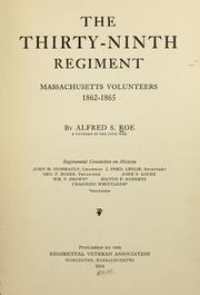 Cover of: The Thirty-ninth Regiment Massachusetts Volunteers, 1862-1865