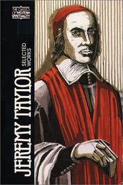 Cover of: Jeremy Taylor by Thomas K. Carroll, John Booty