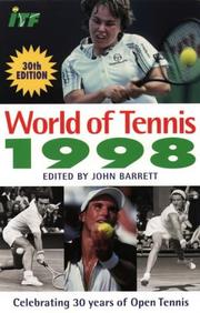 Cover of: World of Tennis by 