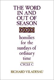 Cover of: Homi lies for the Sundays of ordinary time, cycle C by Richard Viladesau