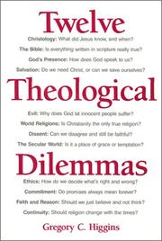 Cover of: Twelve theological dilemmas