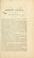 Cover of: Speech of C. M. Clay, at Lexington, Ky. Delivered August 1, 1851.