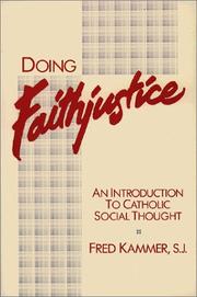 Cover of: Doing faithjustice by Fred Kammer