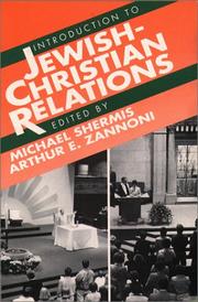 Cover of: Introduction to Jewish-Christian relations