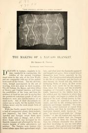 Cover of: The making of a Navajo blanket