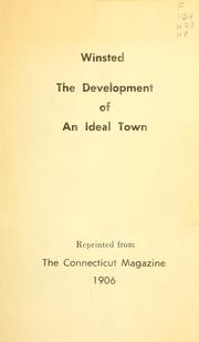 Cover of: Winsted by Robert S. Hulbert