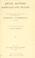 Cover of: Births, baptisms, marriages and deaths, from the records of the town and churches in Mansfield, Connecticut, 1703-1850.