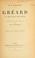 Cover of: Greard, un moraliste educateur
