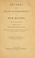 Cover of: Records of the colony or jurisdiction of New Haven, from May, 1653, to the union. Together with New Haven code of 1656