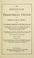 Cover of: The constitution of the Presbyterian Church in the United States of America