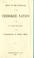 Cover of: Reply of the delegates of the Cherokee nation to the pamphlet of the commissioner of Indian affairs.