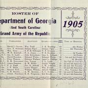 Cover of: Roster and history of the Department of Georgia, (states of Georgia and South Carolina,) Grand army of the republic. by Grand Army of the Republic. Dept. of Georgia.