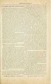 Cover of: An essay upon the constitutional rights as to slave property.: Republished from the "Southern literary messenger," for Feb. 1840.