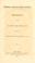 Cover of: ...Proceedings of the convention which met at Worcester, Mass., March 1, 1859.