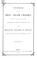 Cover of: Speech of the Hon. Adam Crooks, treasurer of the Province of Ontario, delivered on the 21st February, 1873, in the Legislative Assembly of Ontario, on moving the House into committee of supply