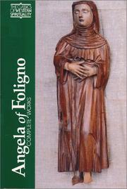 Cover of: Complete works by Angela of Foligno