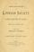 Cover of: Proceedings of the Linnean Society of New South Wales