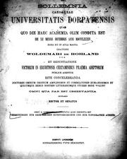 Cover of: Vermutungen zur griechischen Kunstgeschichte und zur Topographie Athens