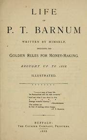 Cover of: The life of P.T. Barnum by P. T. Barnum