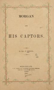 Cover of Morgan and his captors.