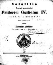 Cover of: De prosthesi et aphaeresi consonantium dissertatio tertia