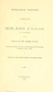 Fitz-John Porter by Logan, John Alexander