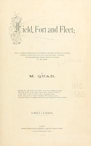 Cover of: Field, fort and fleet by M. Quad