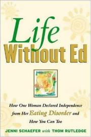 Life without Ed by Jenni Schaefer, Thom Rutledge