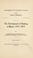 Cover of: The development of banking in Illinois, 1817-1863.