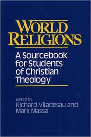 Cover of: World Religions: A Sourcebook for Students of Christian Theology