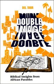 Cover of: Double image by Delbert Howard Tarr