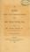 Cover of: Life, times, and correspondence of the Rev. Isaac Watts, D.D.