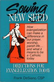 Cover of: Sowing new seed: directions for evangelization today